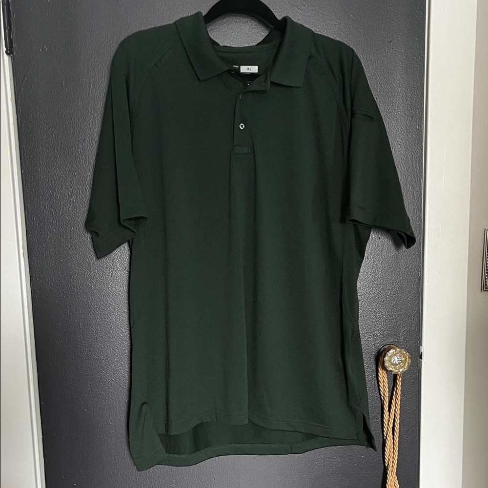 5.11 Tactical Forest Green Polo Shirt